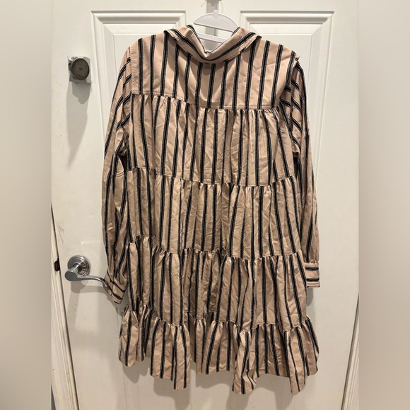 Cinq A Sept Arlette striped dress - Picture 4 of 5